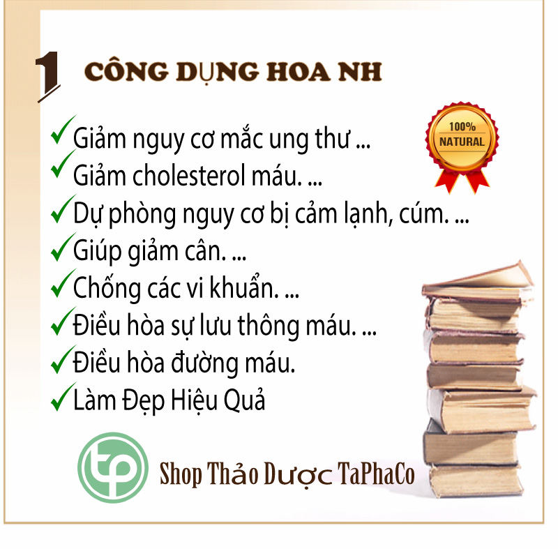 [HOT] Trà hoa nhài khô túi nhỏ 100g - Thảo Dược Tấn Phát