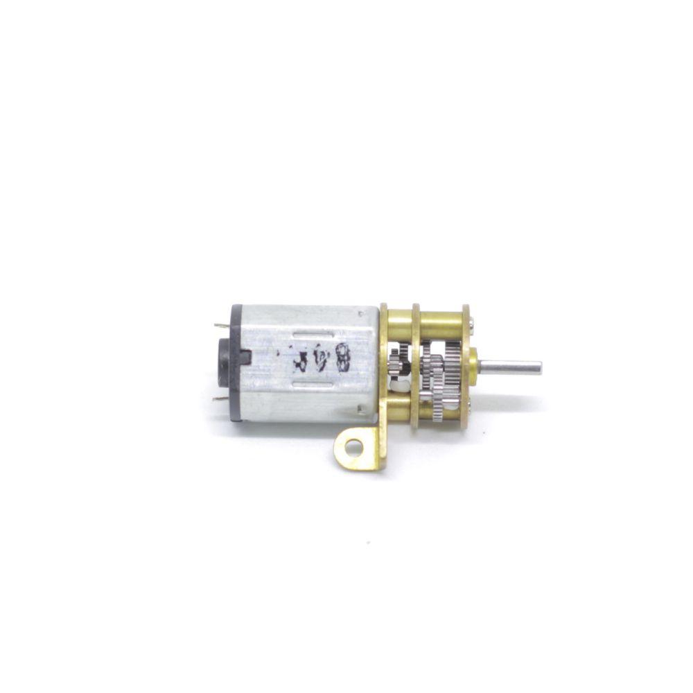 Động cơ giảm tốc N20 3mmD 6V 60rpm