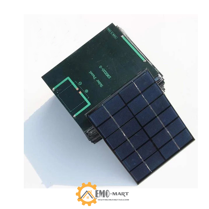 Tấm pin năng lượng mặt trời 6v - 2w
