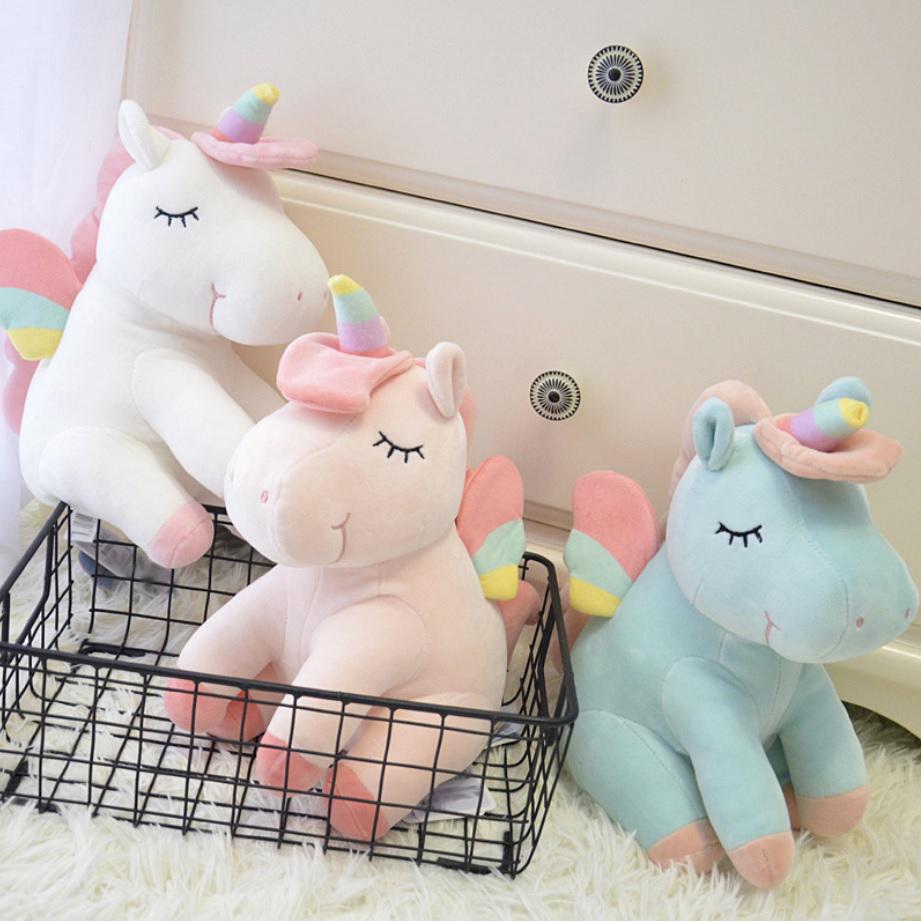 [HCM]Thú bông - Ngựa Pony 25 trắng