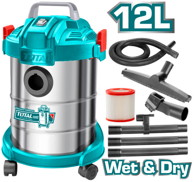 800w máy hút bụi 12l total tvc14122