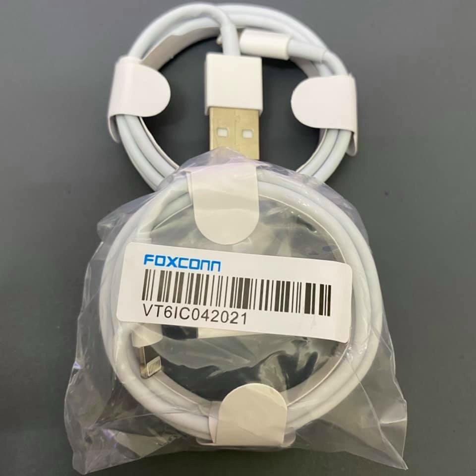 Cáp sạc Iphone foxcom 6ic 2 đầu bọc thép siêu bền
