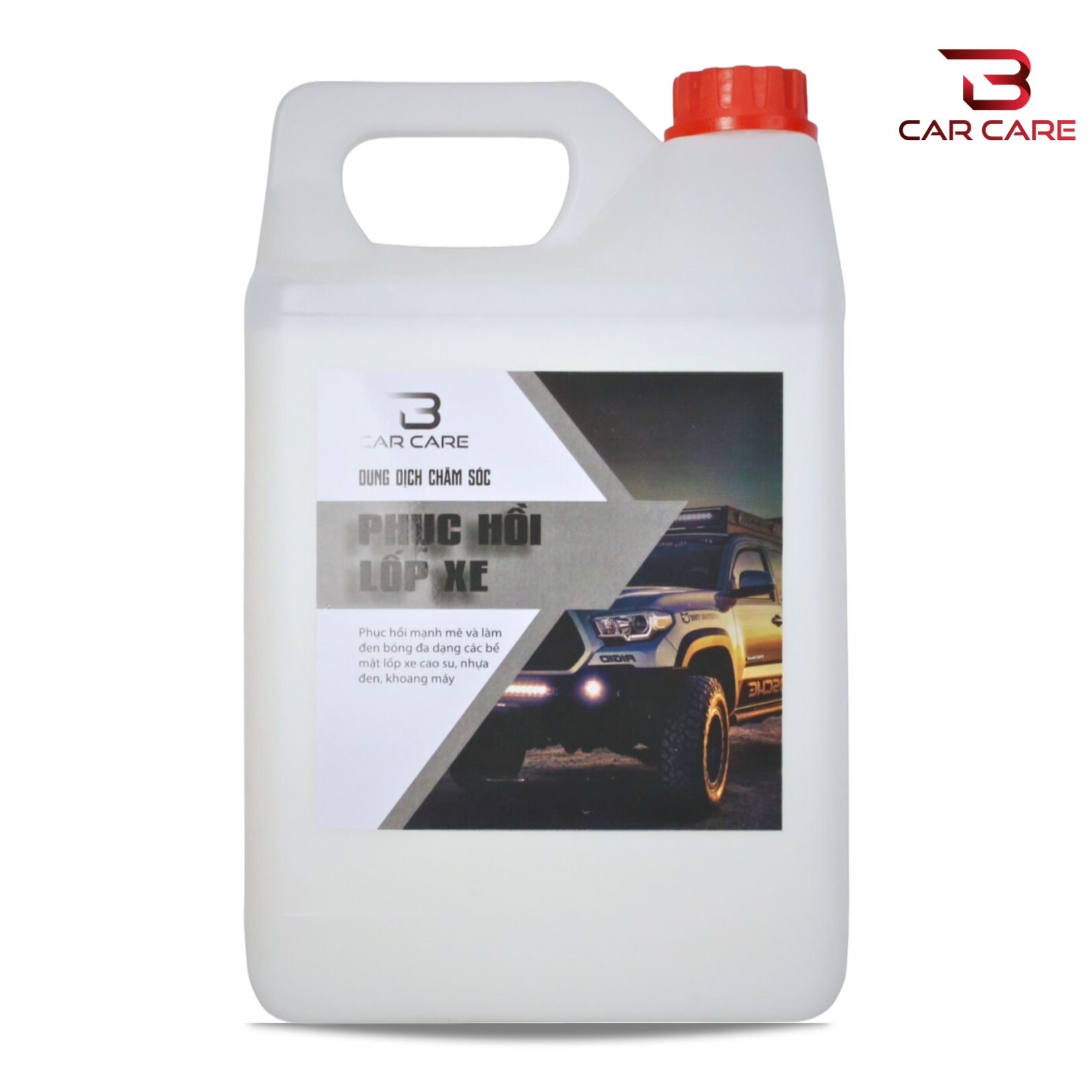 Dung dịch phục hồi, bảo dưỡng lốp xe [5 Lít]