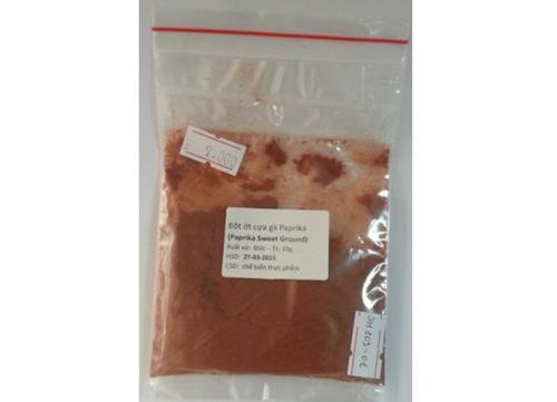 Ớt đỏ nghiền Crushed Red Pepper gói 10g