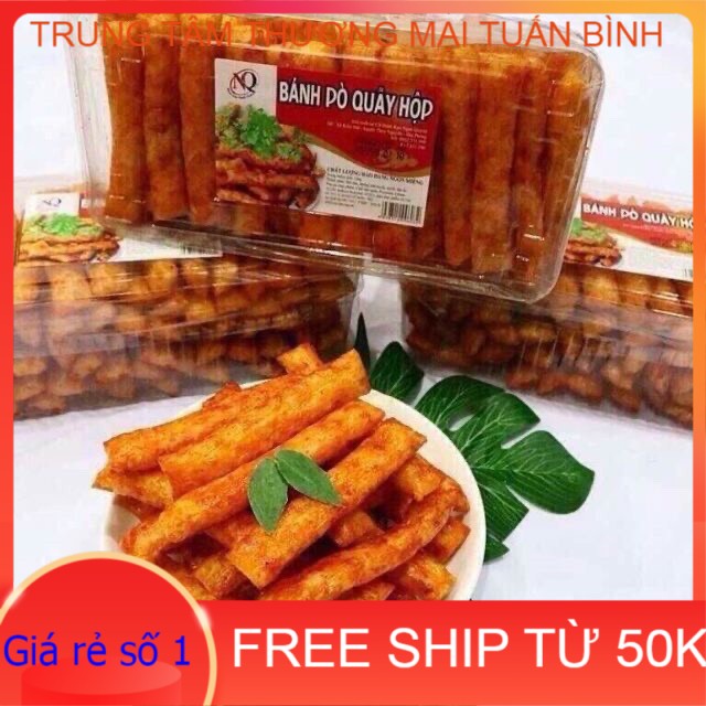 (FREESHIP 20K ĐƠN TỪ 49K) 2 Hộp Bánh Pò Quẩy Ăn Vặt Siêu Ngon
