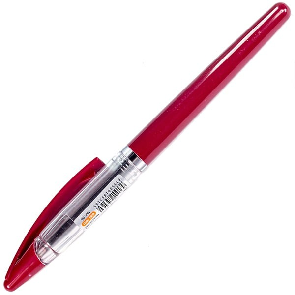 Bút bi 0.6mm Bmaster GEL-B01 (10/960) - Xanh/Đen/Đỏ