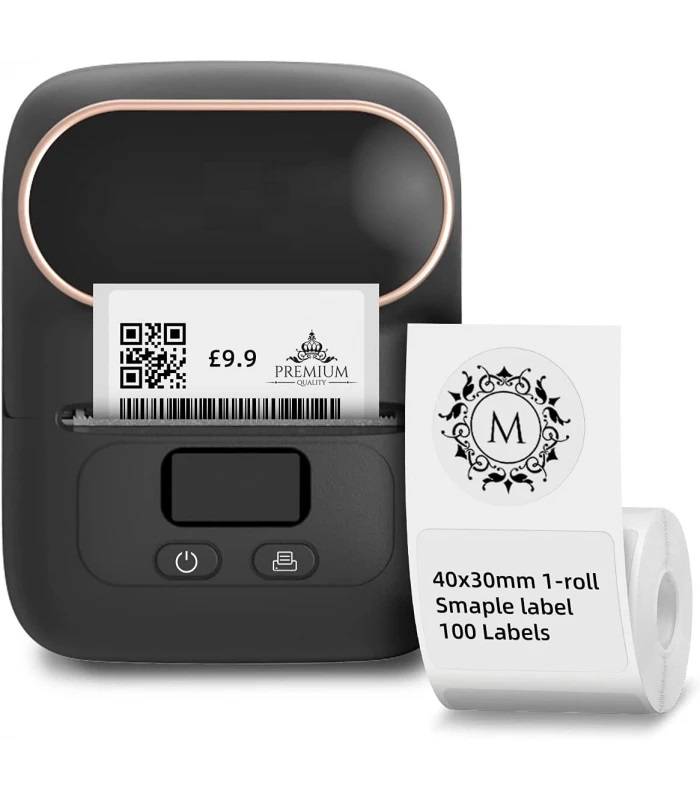 Máy In Nhãn Di Động M110, Bluetooth, In Qua App