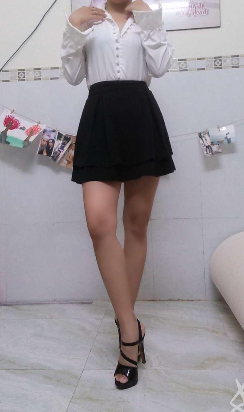 chân váy tơ nhung cao cấp