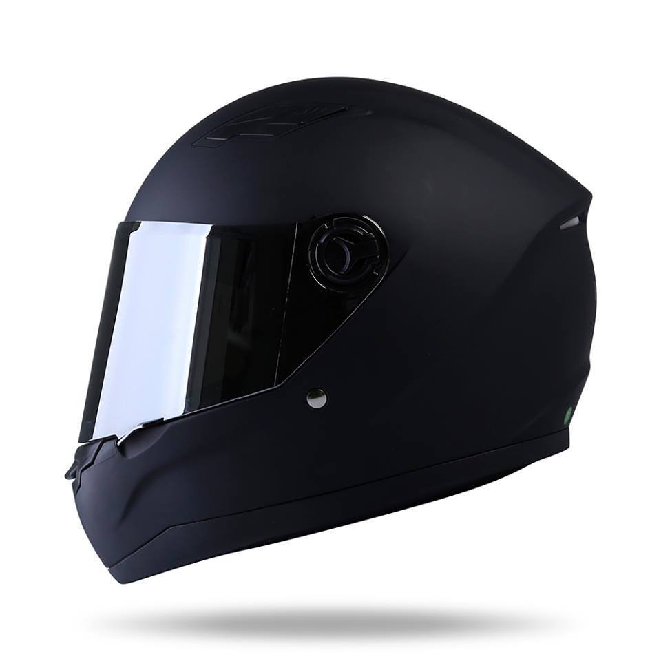 Mũ bảo hiểm Fullface Asia MT136 Đen