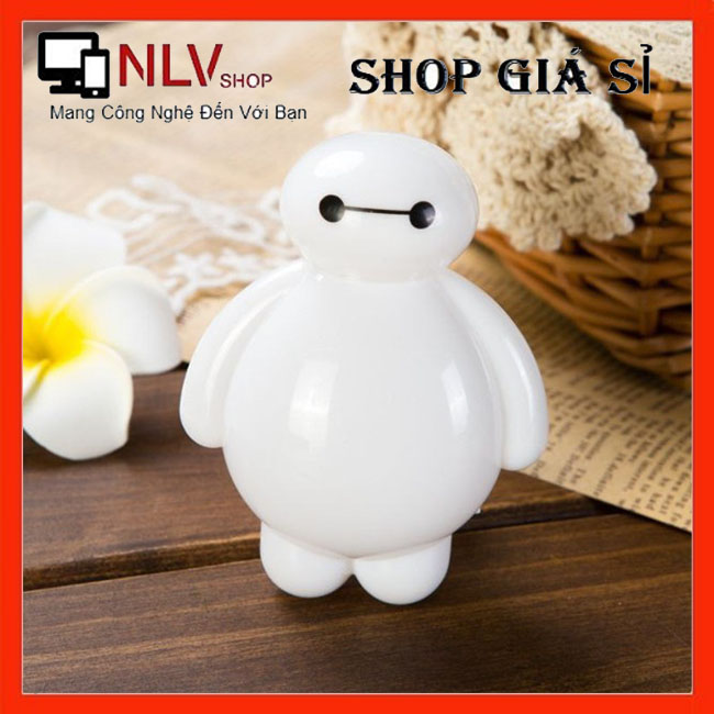 😍 Đèn ngủ Baymax cực dễ thương dành cho các tín đồ mê hoạt hình 😍