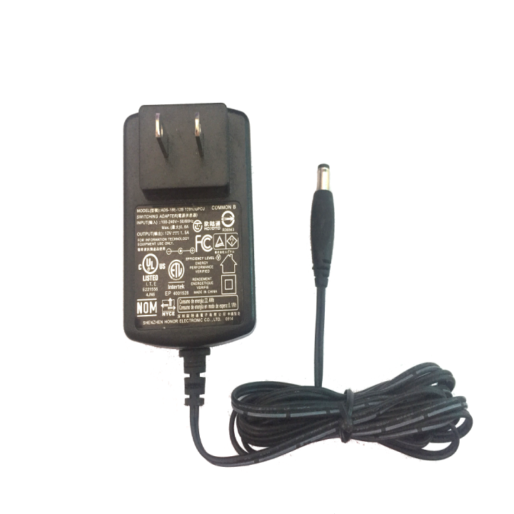 Bộ Nguồn 12V 1.5A Adapter