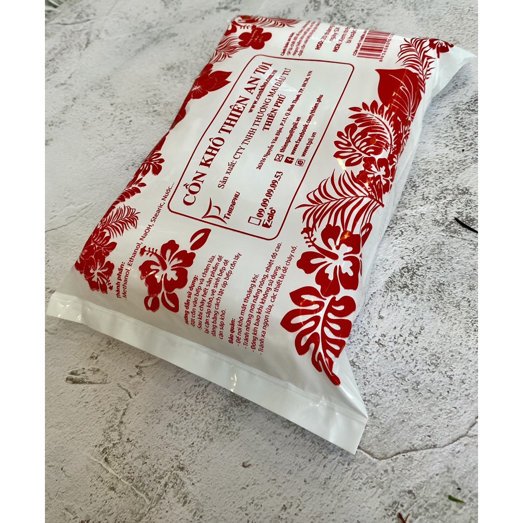 Cồn Khô Thiên An (Gói) - Loại Tiết Kiệm (T03)