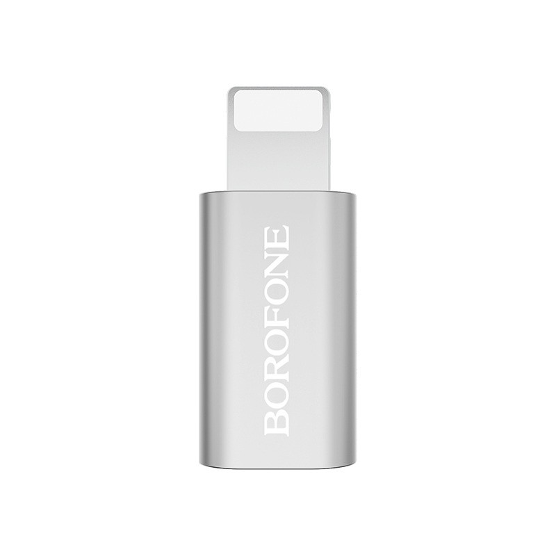 Đầu OTG Chuyển Đổi Micro USB Sang Lighning Borofone BV5