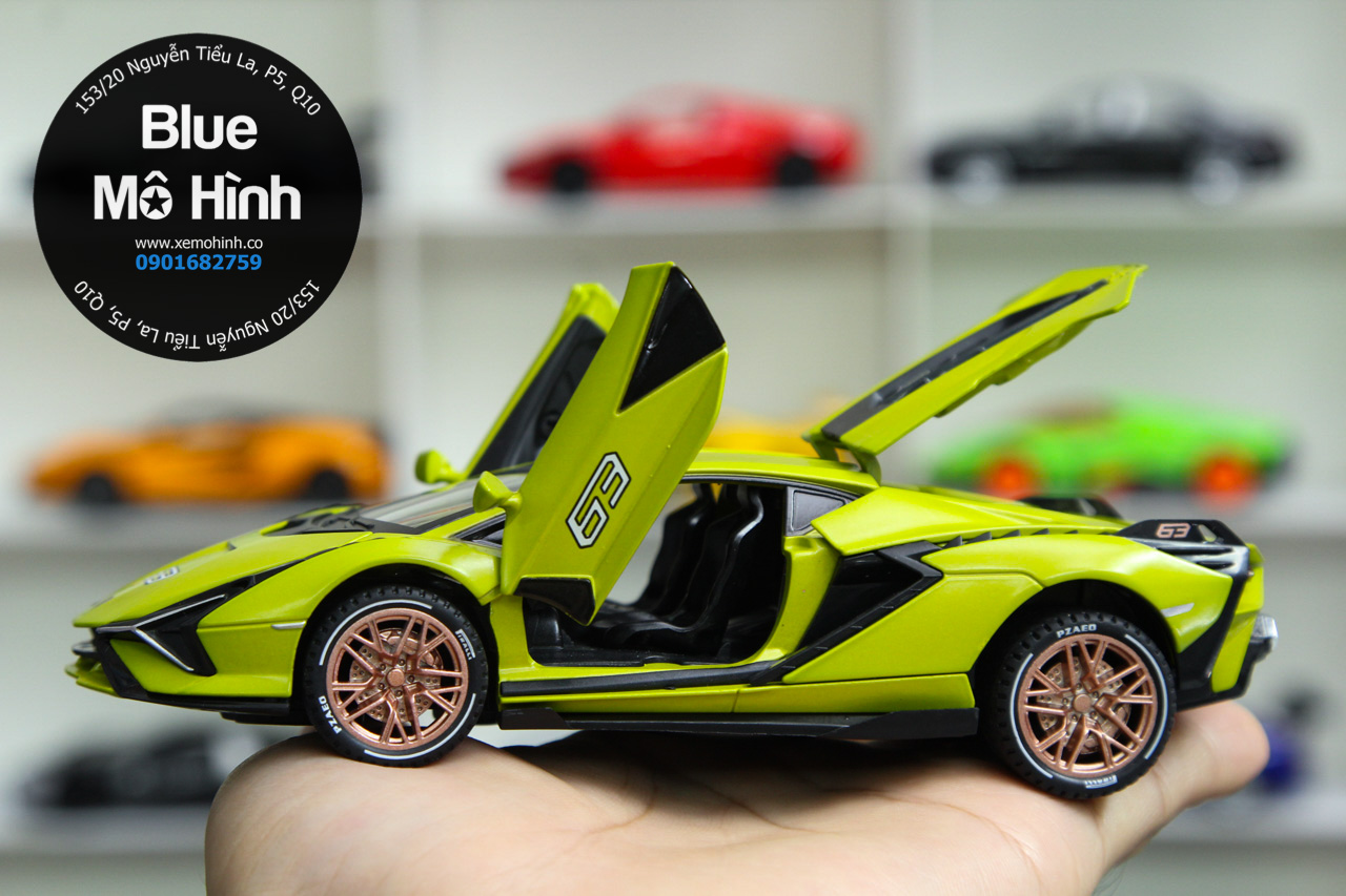 Blue mô hình | Xe mô hình Sian Lambo 1:32