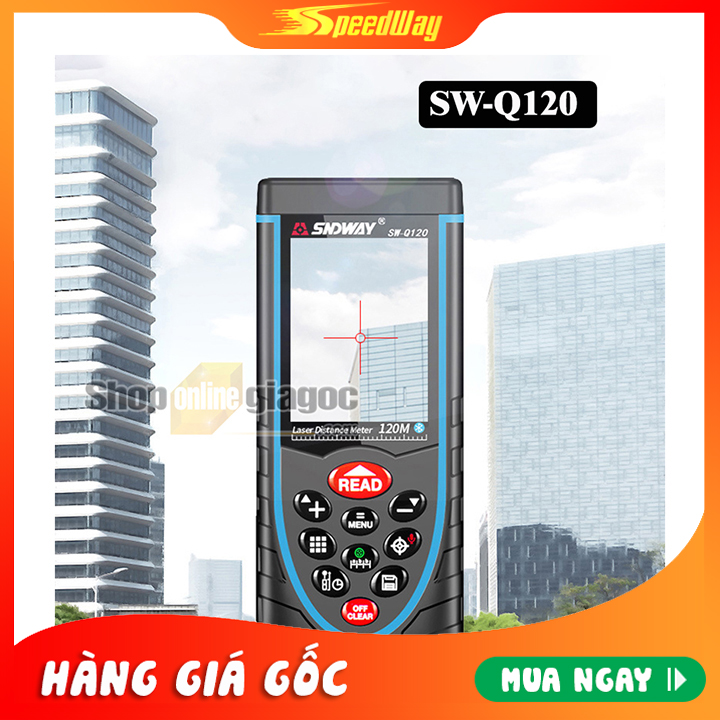 Sndway Sw-Q80/120/200 Distance Meter (with Camera)
