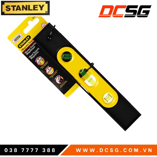 Thước thuỷ nhựa, từ tính 9''/229mm stanley stht42264-8