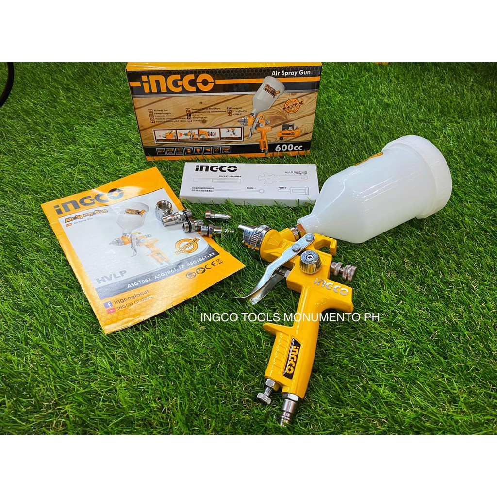 Súng phun sơn HVLP 600cc INGCO ASG1061