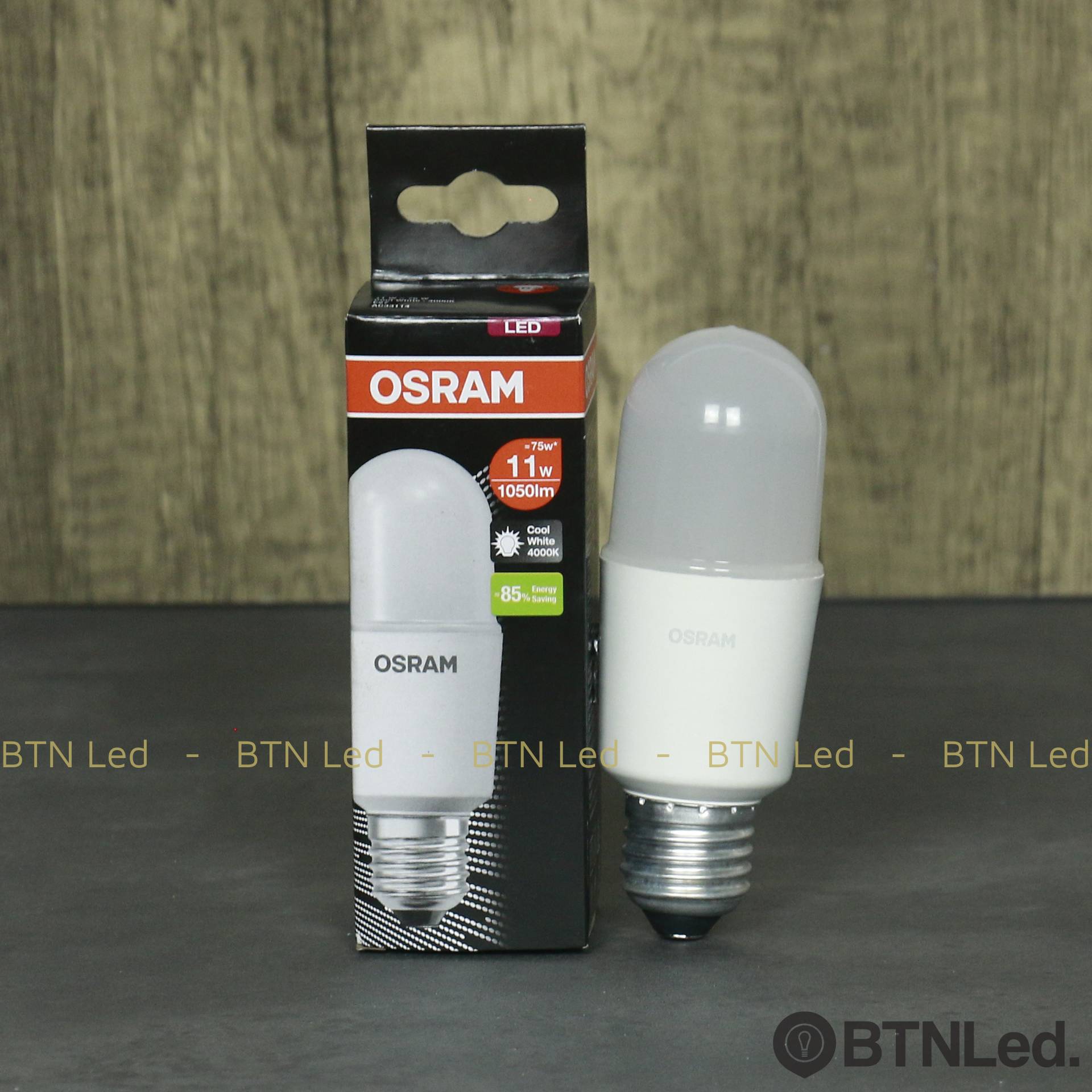 Đèn LED stick Osram E27 (9W / 11W) - Hàng chính hãng, bảo hành 24 tháng