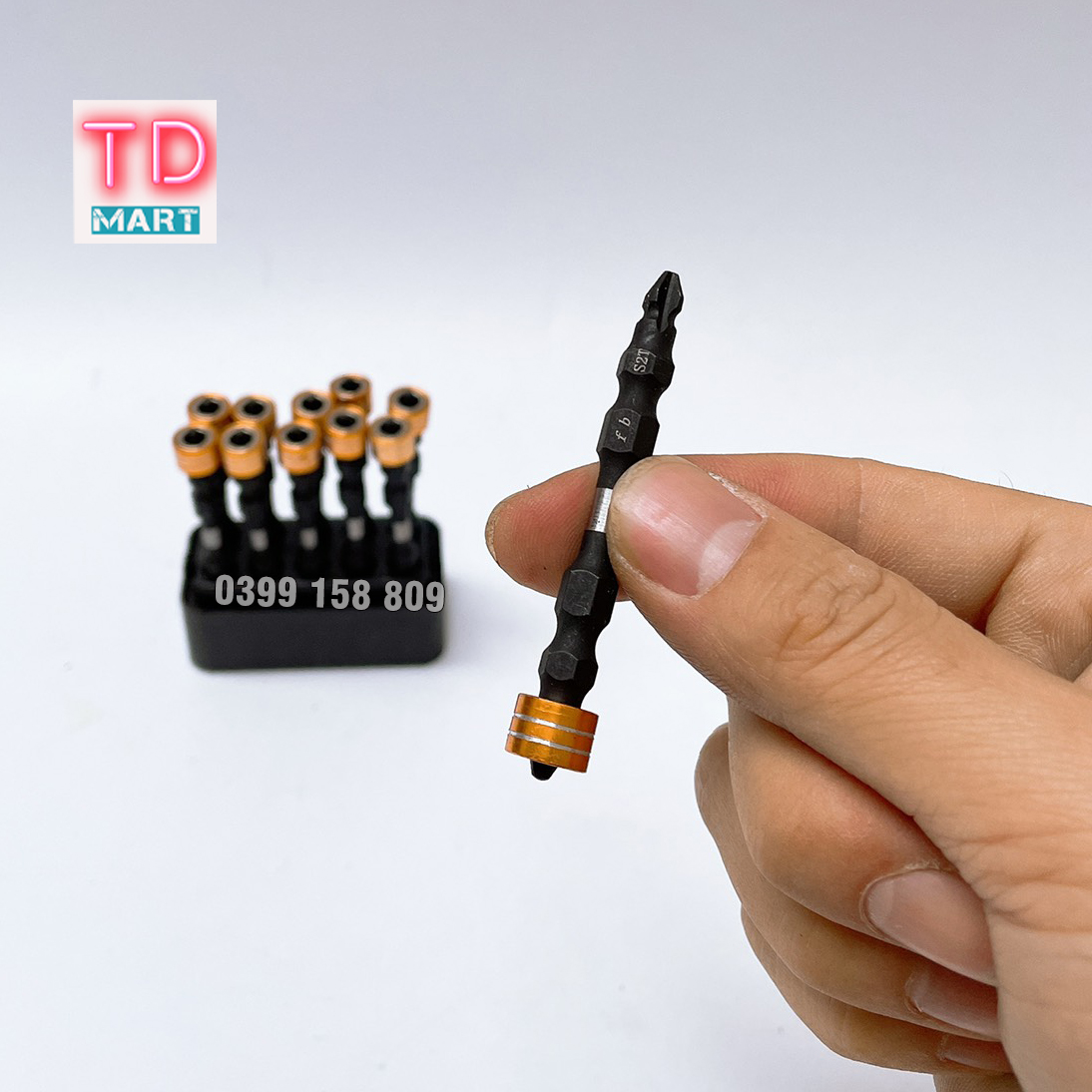 Mũi vặn vít ph2 cao cấp, bền bỉ.có nam châm siêu hít từ