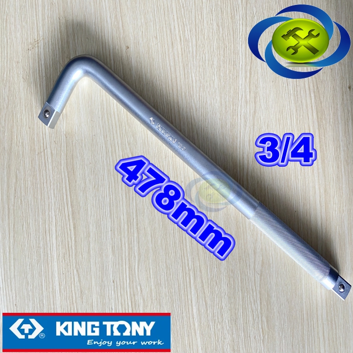 Cần siết chữ l loại 3/4 inch kingtony 6585-19 chiều dài 478mm