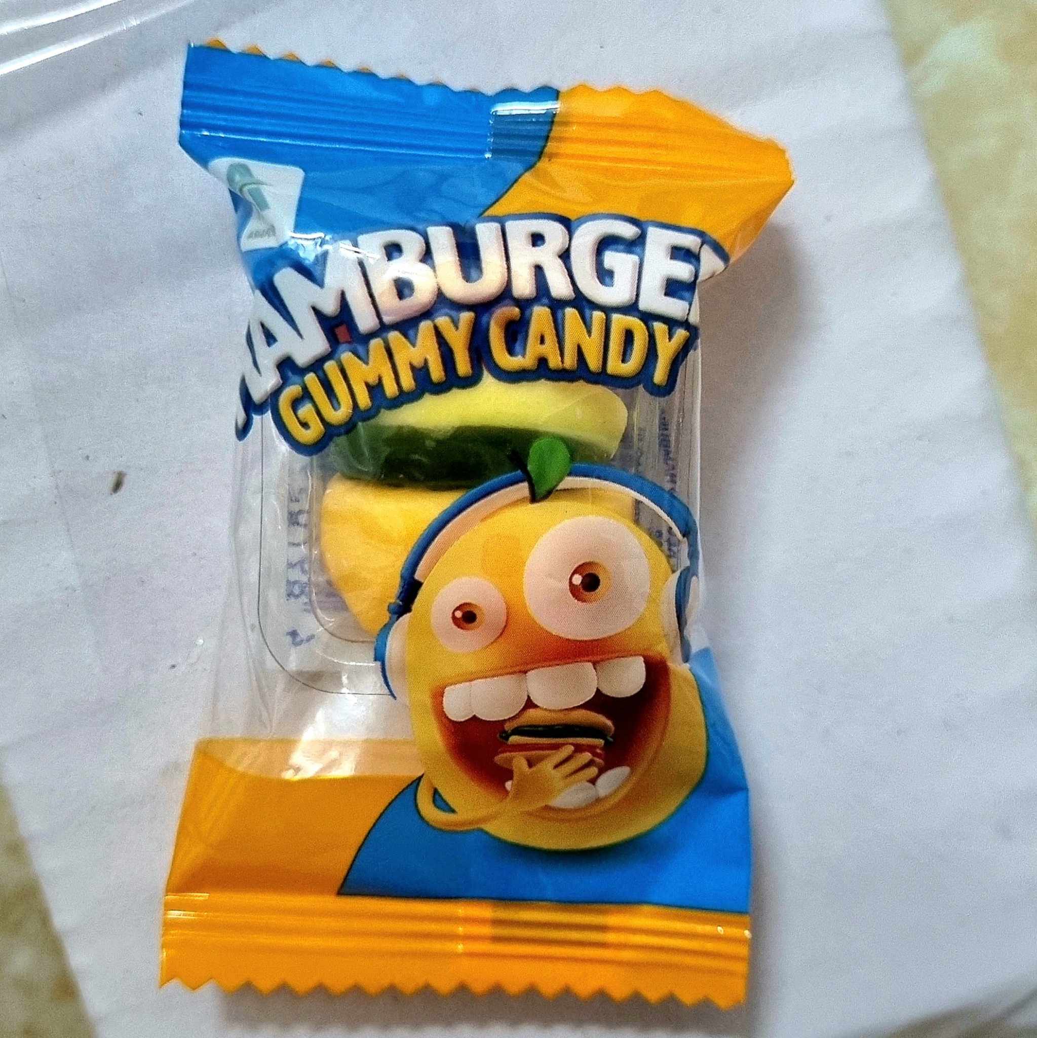 KẸO DẺO HAMBURGER GUMMY CANDY 100g CHO BÉ SIÊU CUTE