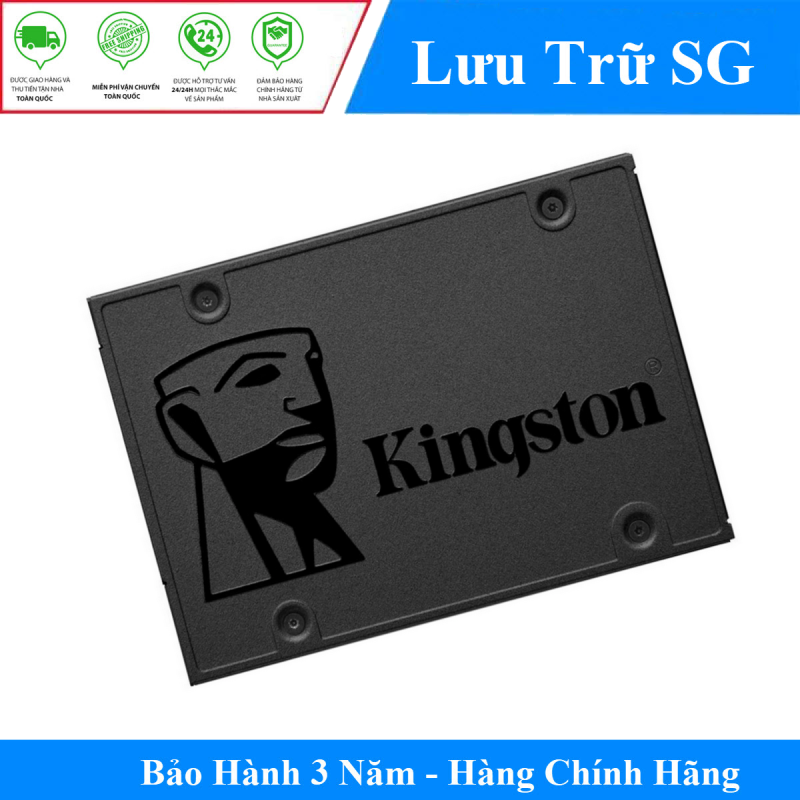 Bảng giá Ổ cứng Gắn Trong SSD Kingston A400 240GB Sata 3 (SA400S37/240G) - Hàng Phân Phối Chính Thức Phong Vũ