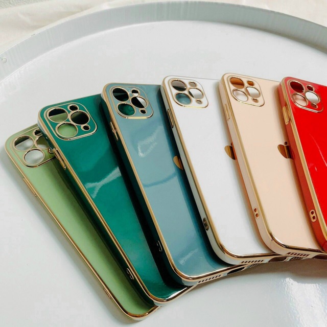 Ốp viền vuông crome ip12/ i12 pro/ ip12 pro max