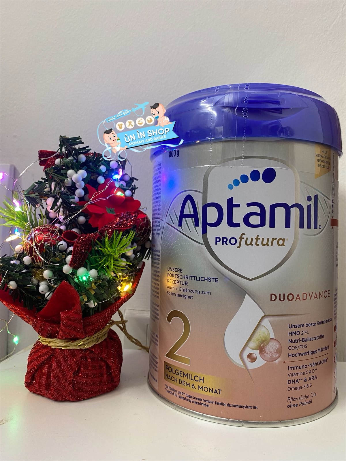 Sữa Aptamil Đức Profutura 800g (đi air, có bill, date xa) - Số 1 (0-6 tháng)