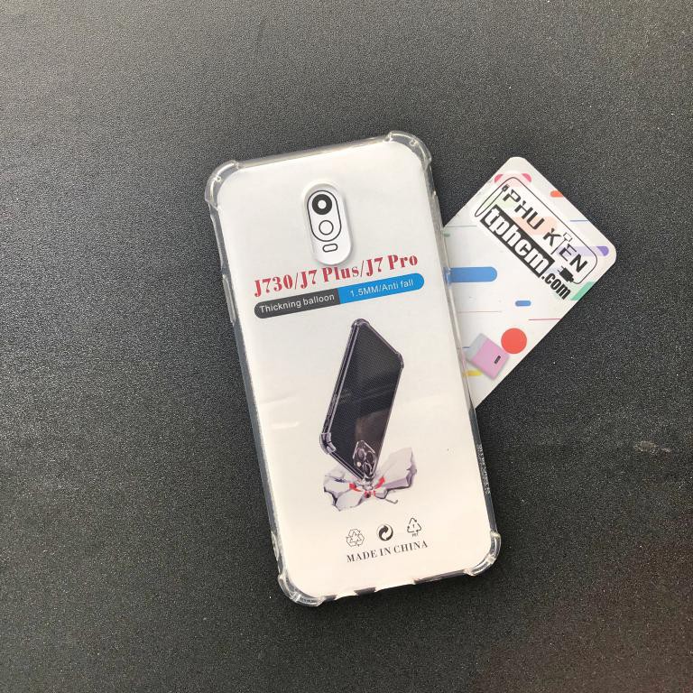 Ốp back samsung shockproof j4, j4 plus, j5 prime, j6 plus, j7 prime, j730, j7 plus, j7 pro, anti-shock