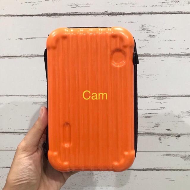 Túi Đeo Chéo Dạng Vali Cốp Mini