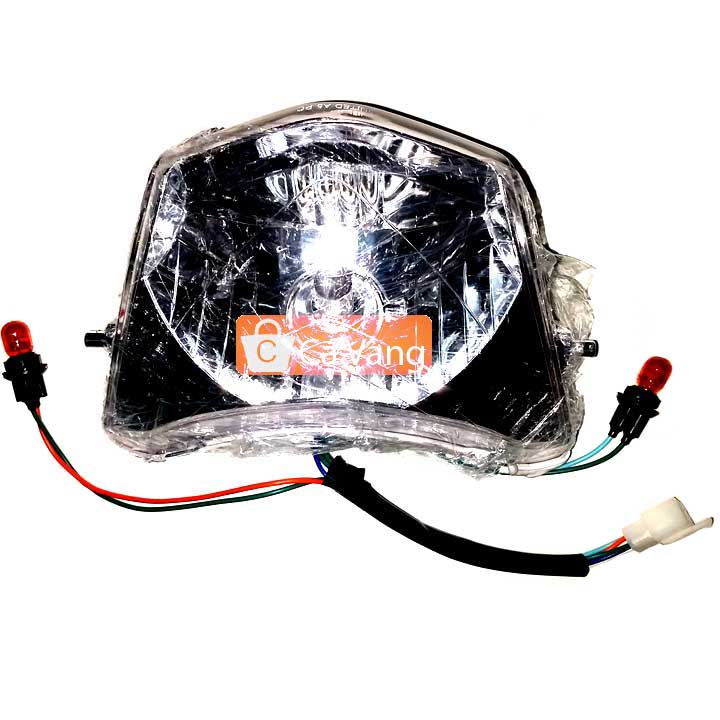Pha đèn lắp xe máy hiệu Wave Alpha RS chính hãng UMV