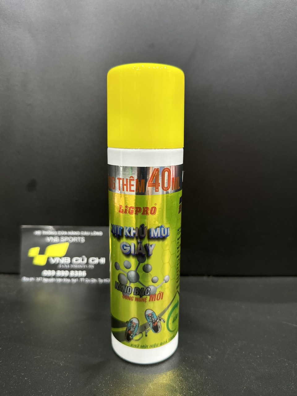 COMBO Bình Xịt Khử Mùi (200ml) và Vệ Sinh Giày Ligpro (420ml)
