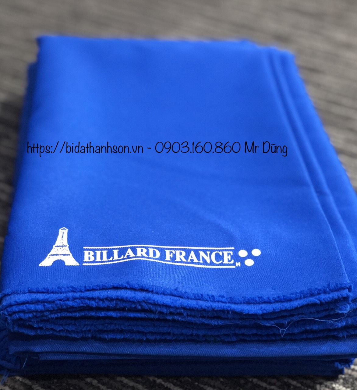Vải mặt bàn bida france – tháp