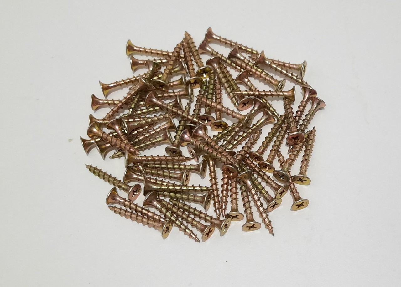 Bịch 60 ốc vít loại dài 4cm siêu cứng bắt gỗ, sắt, thạch cao..