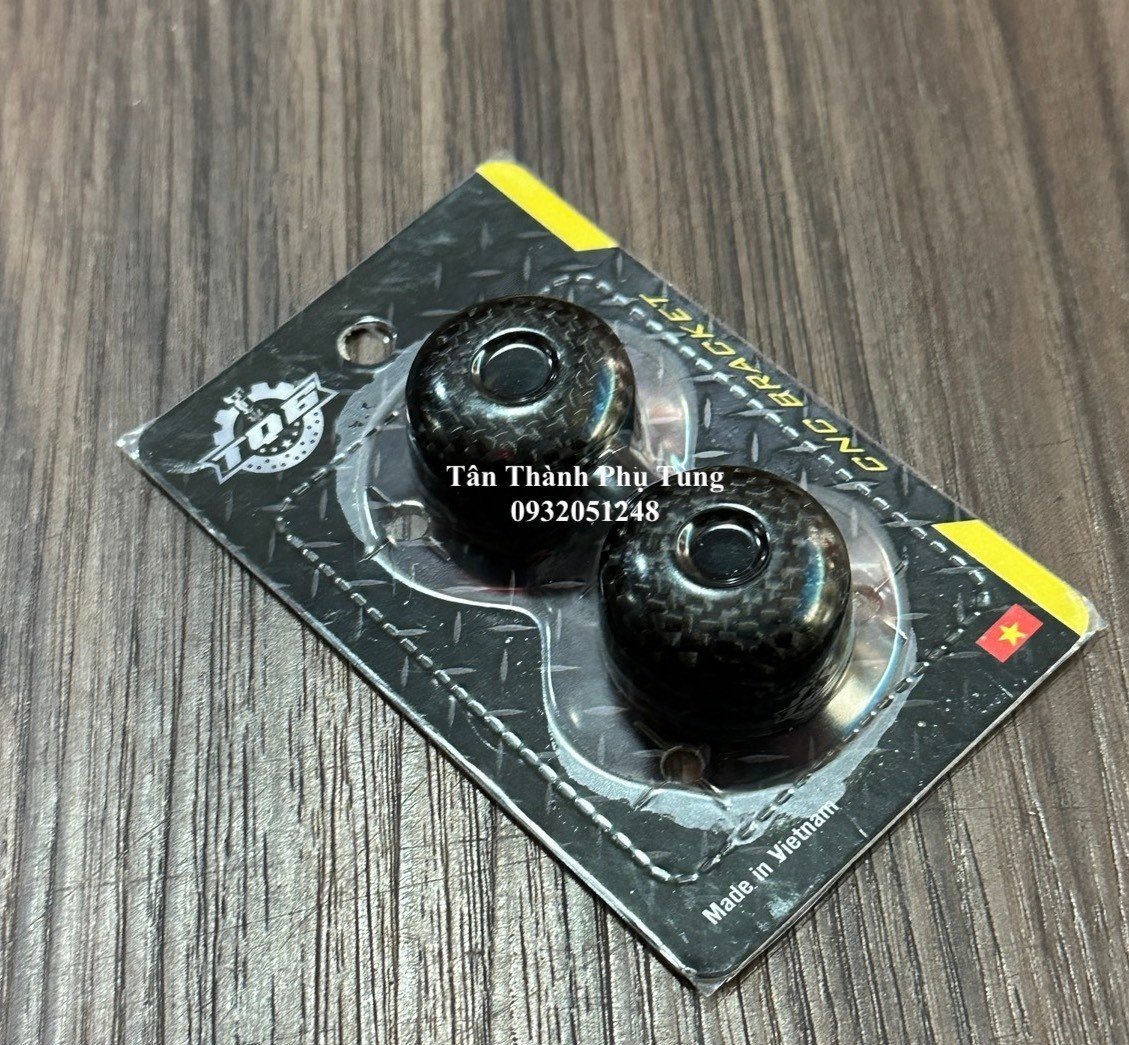 Gù Carbon xe máy TQ6- 1 cặp Tân Thành PT