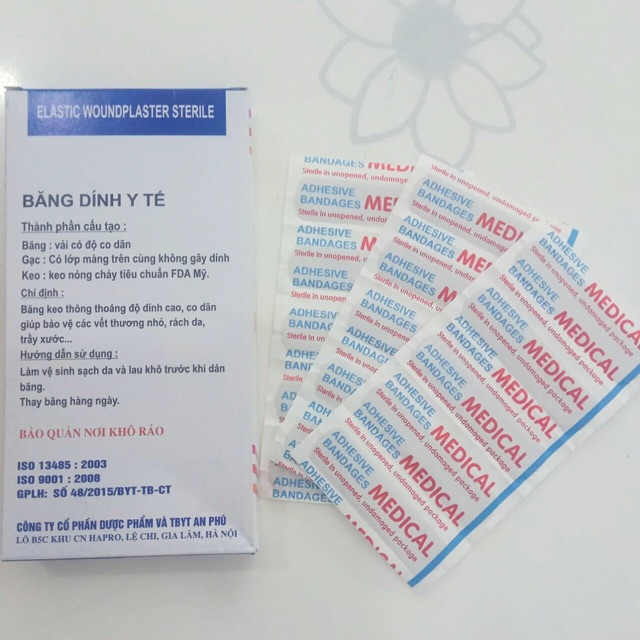 Băng Thuốc ( Băng Cá Nhân ) An Phú