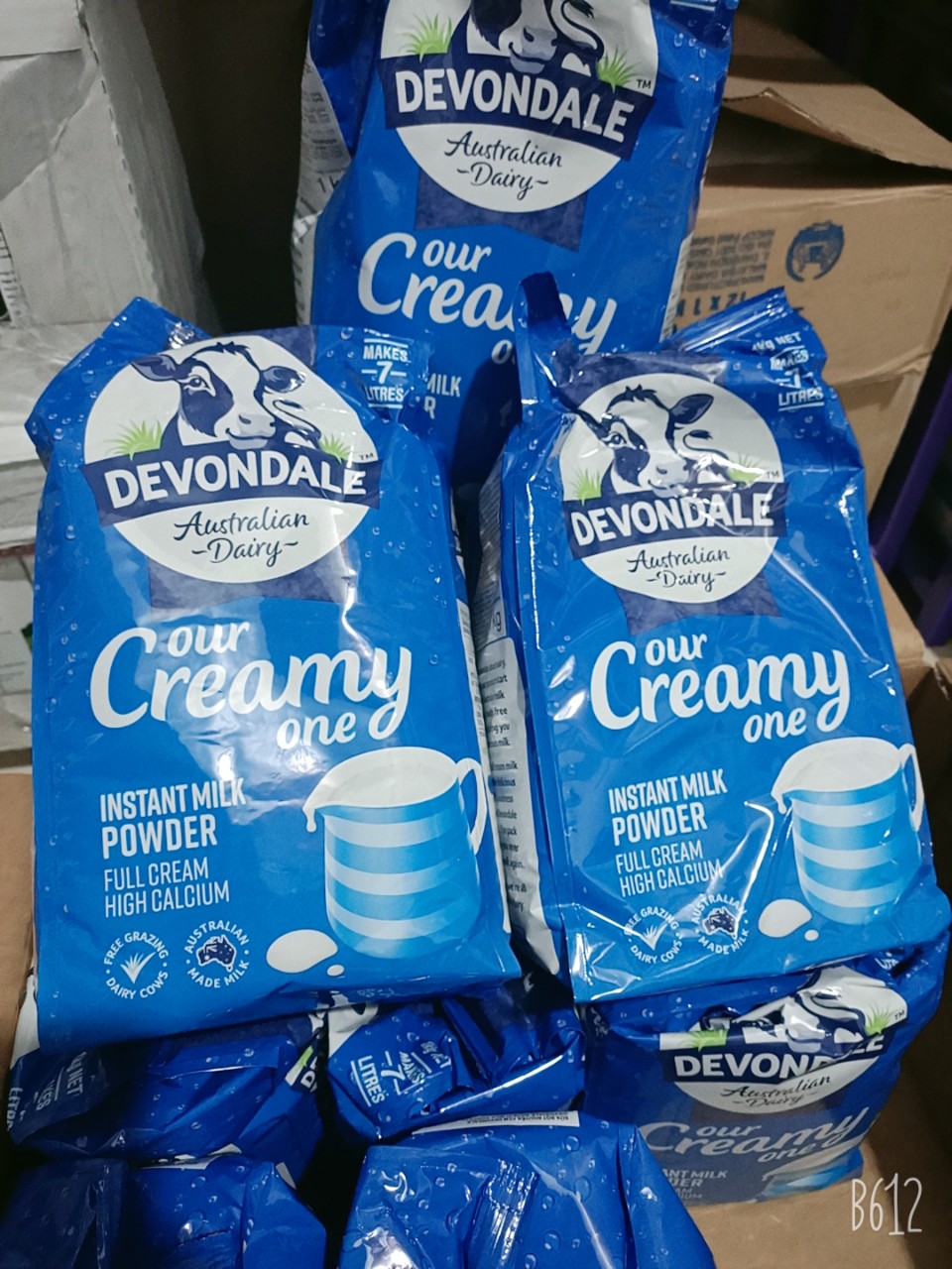 Sữa bột nguyên kem Devondale nhập từ Úc bịch 1 kg