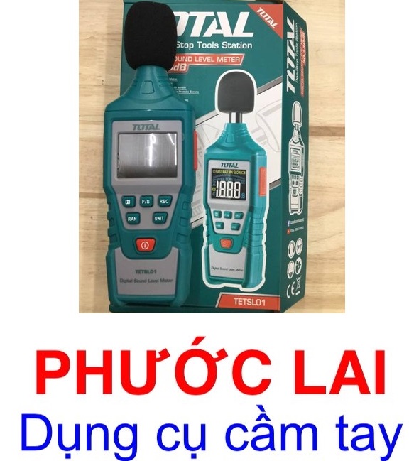 Máy đo độ ồn kỹ thuật số Total TETSL01
