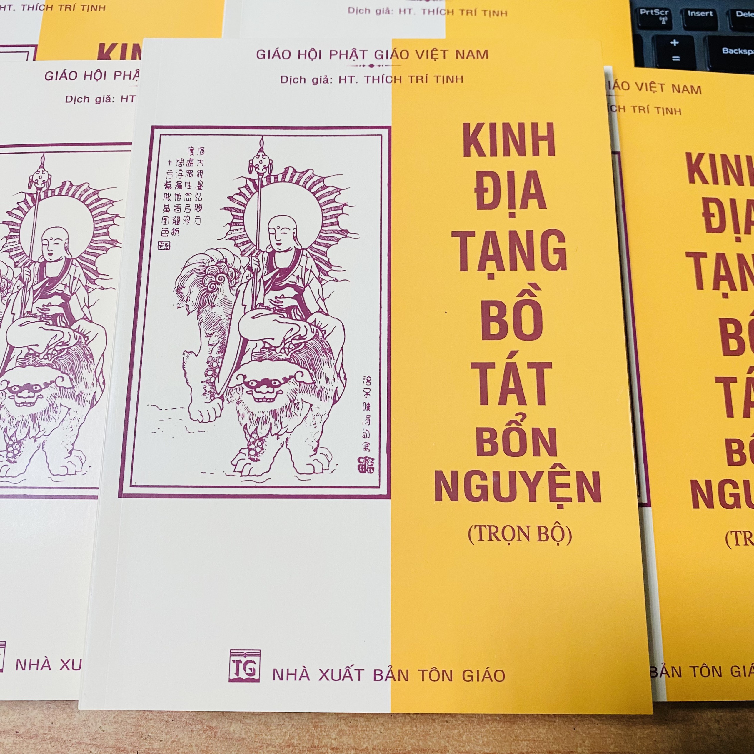 Kinh Địa Tạng - Bìa Mềm