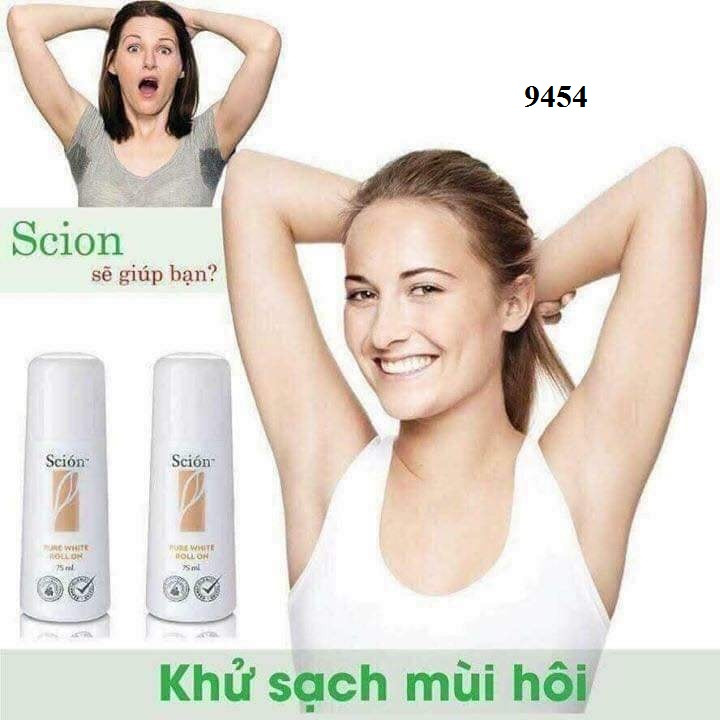 Lăn khử mùi Scion