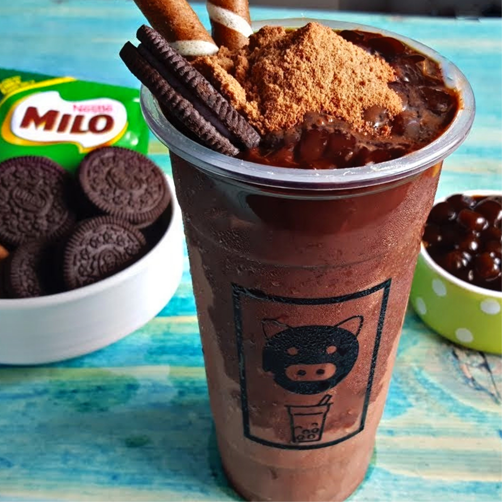 Set Milo Dầm 94farmnấu 10 Ly Siêu Ngon