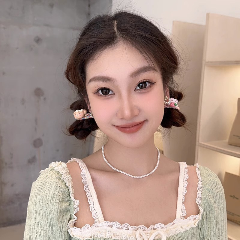 Set 3 chun buộc tóc thú cưng dễ thương BAG U CHUNKEOM025