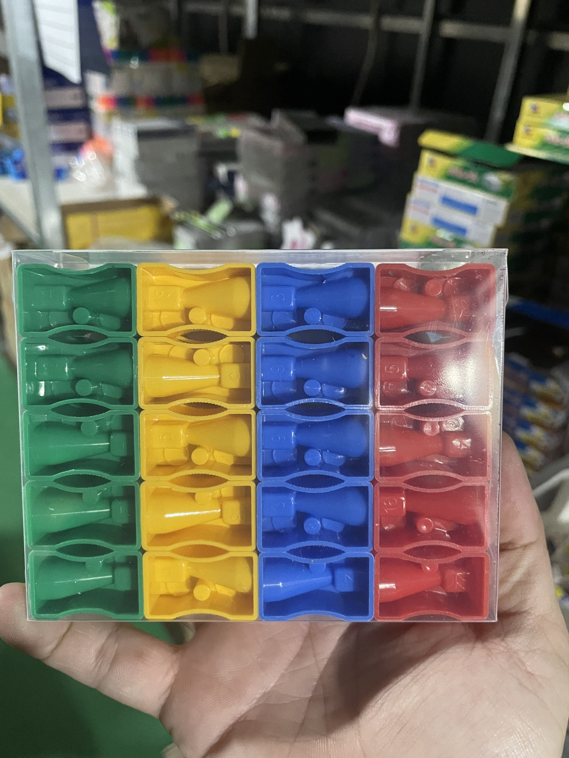 Combo 5 Cái Chuốt gọt bút chì mini Thiên Long S-01