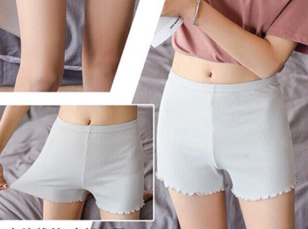 Quần Đùi Mặc Váy Tăm Tre Mẫu Mới 022[Brastore]