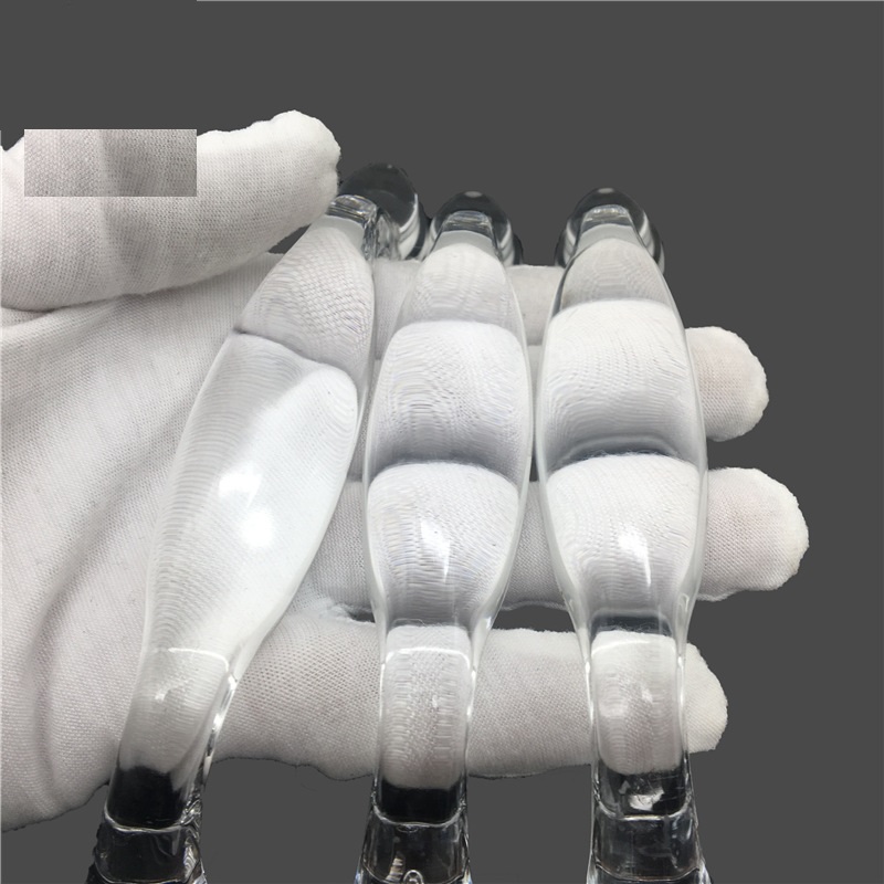 Tay cầm mica trong suốt, khóa mica, nắm cửa mica trong suốt