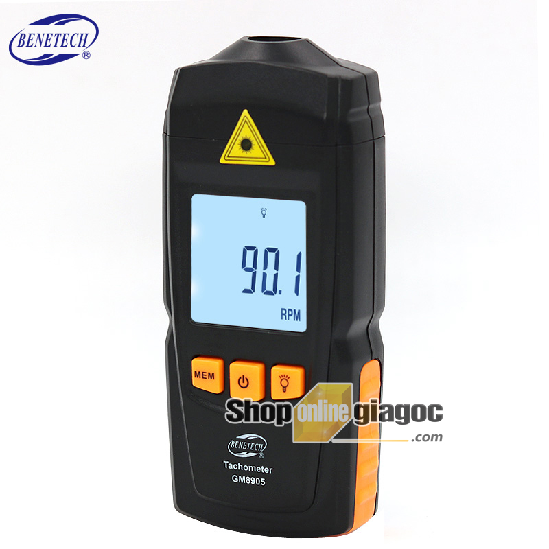 Máy Đo Tốc Độ Vòng Quay BENETECH GM8905