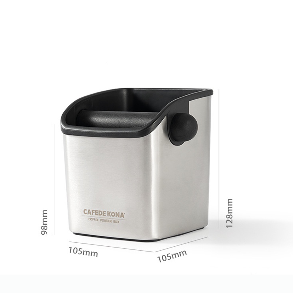 Hộp đập bã cà phê dạng đứng Cafede Kona
