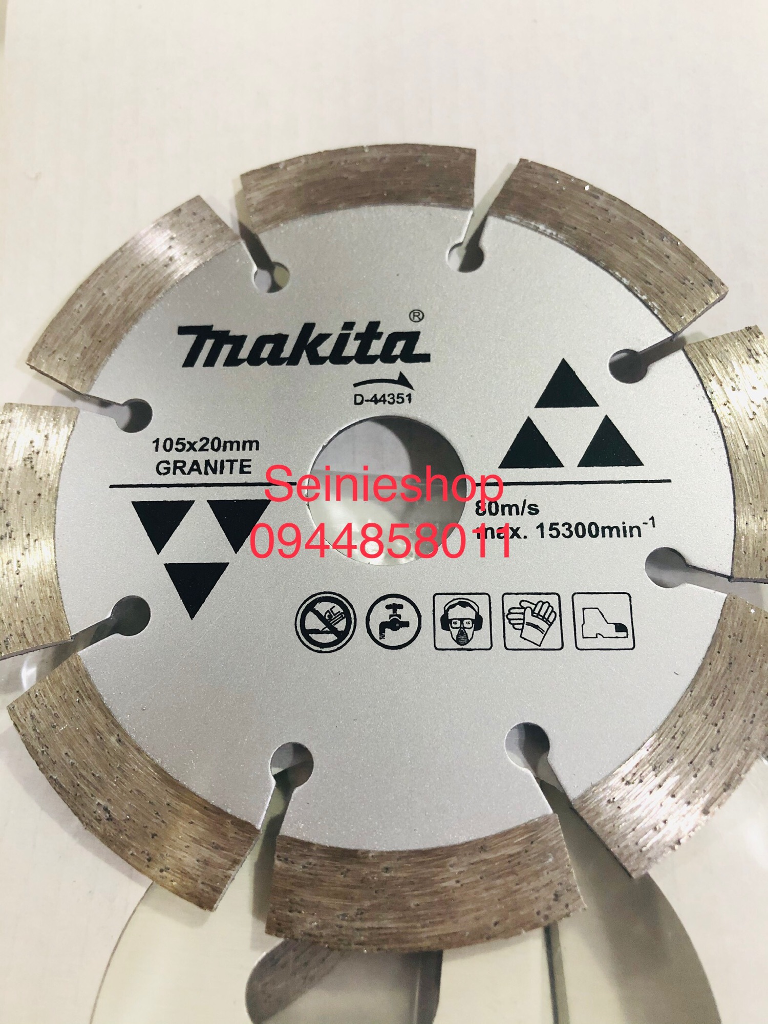 Chính Hãng 100% Lưỡi cắt gạch MKT D-44351