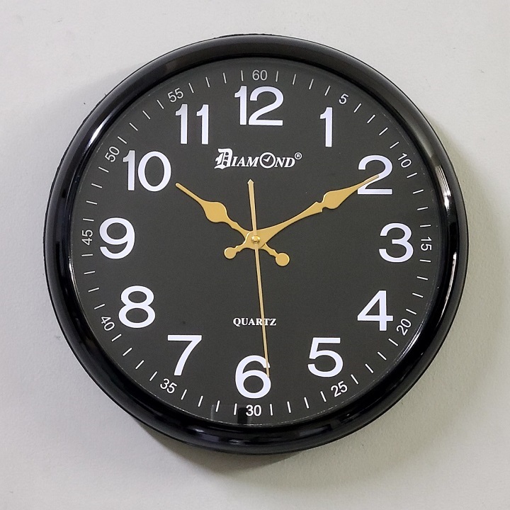 ĐỒNG HỒ TREO TƯỜNG TRÒN 36CM DIAMOND