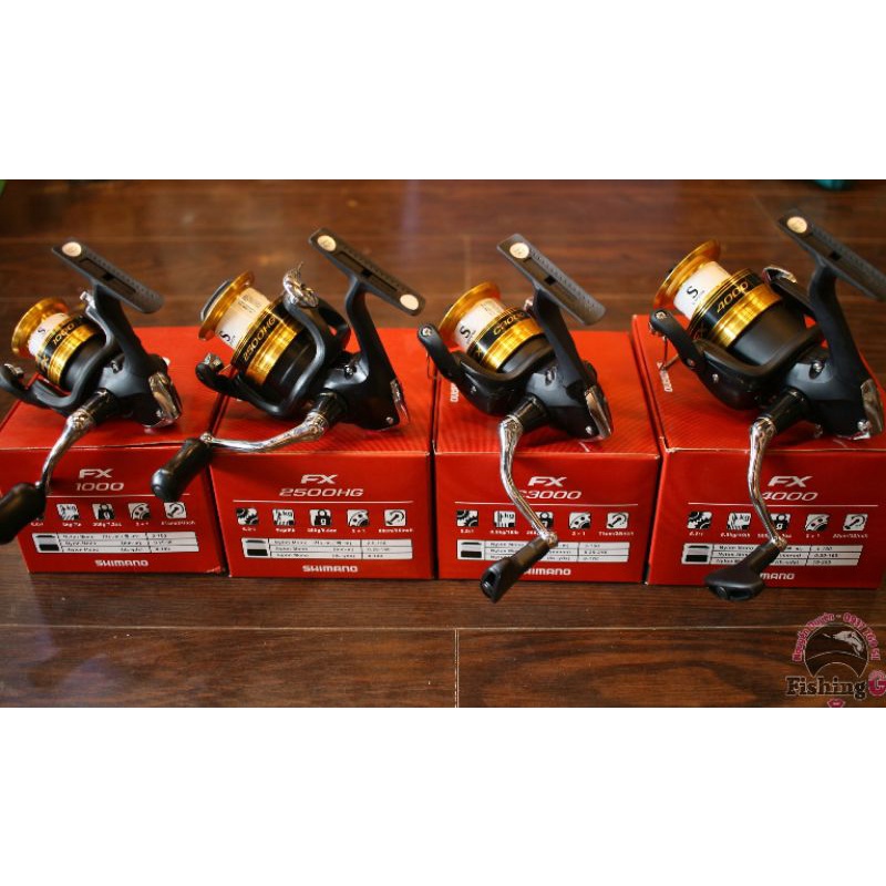 máy đứng Shimano FX đời mới, máy câu giá rẻ
